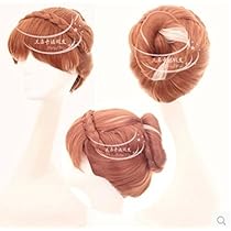 Amazon.co.jp: MOPQAWRV アナ雪続編 エルサのサプライズ アナ ウィッグ